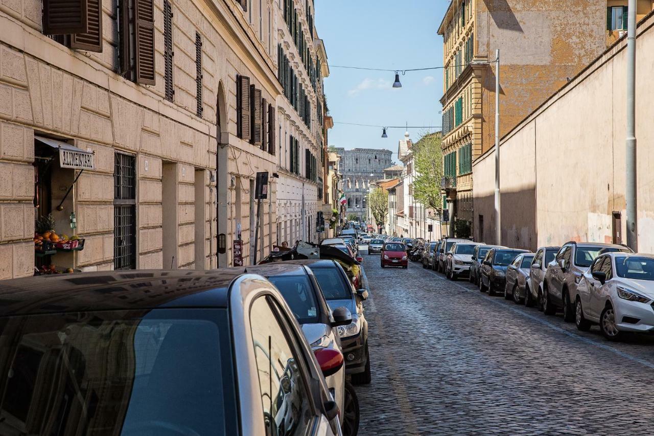 Gh Colosseum Rom Eksteriør billede